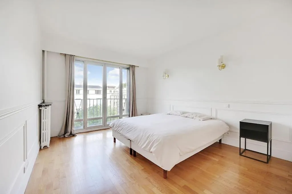 Apartamento Appartement Suite La Muette París Francia