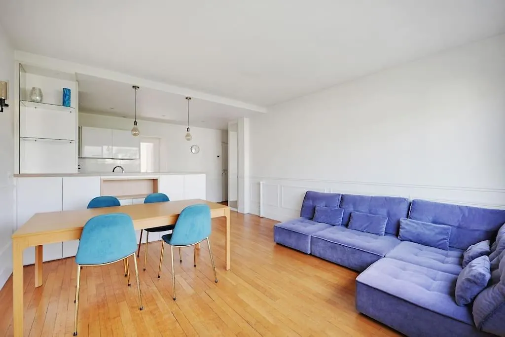 Appartement Suite La Muette Paris